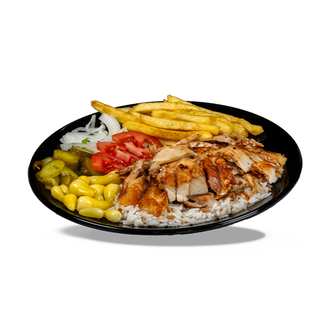 Tavuk Döner Pilav Üstü görseli
