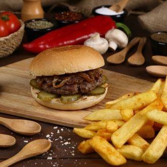 Polpetta Burger görseli