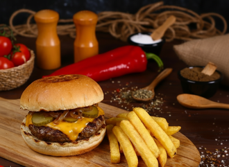 Cheese Burger görseli