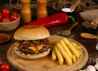 Mexican Burger görseli