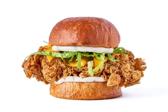 Truffle Tavuk Burger görseli