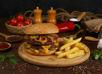 Big Burger görseli