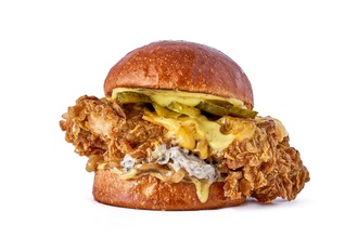 Mantarlı Tavuk Burger görseli