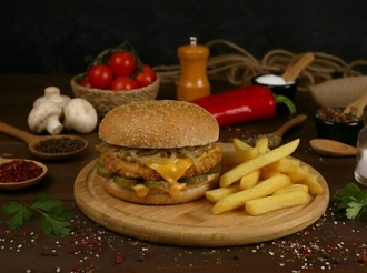 Chicken Burger görseli