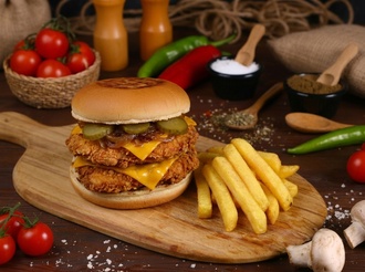 Big Çıtır Chicken Burger görseli