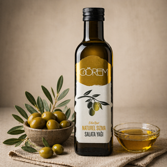 Naturel Sızma Salata Zeytinyağı ( 500 Ml ) görseli