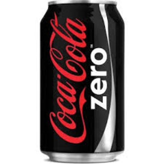 Coca Cola Zero ( 330 Ml ) görseli
