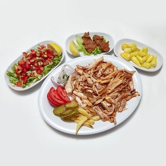 Pilav Üstü Tavuk Döner görseli