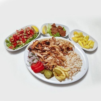 Tavuk Döner görseli