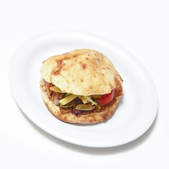 Tombik Ekmek Arası Tavuk Döner görseli