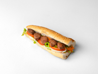 Yarım Ekmek Arası Balıkesir Köfte görseli