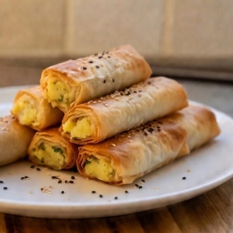 Sigara Böreği Patatesli görseli