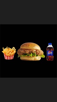 Truffle Cajun Burger Menü görseli