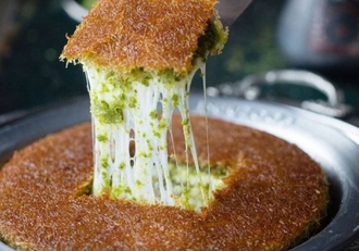 Fıstıklı Peynirli Künefe ( Tek Kişilik ) görseli