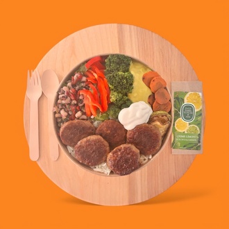 Grilled Meatball Bowl görseli