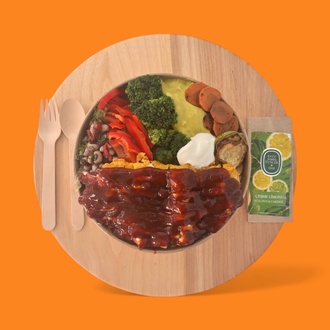 Bbq Crispy Bowl görseli