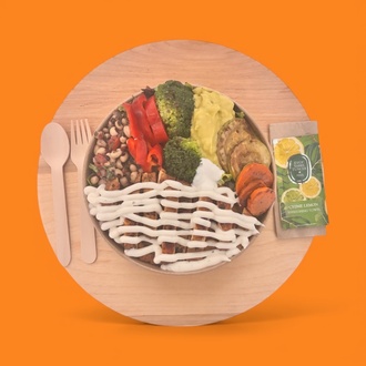 Ranch Chicken Bowl görseli