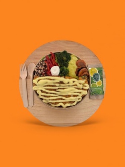 Honey Mustard Crispy Bowl görseli