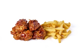 Barbekü Wings (5 Adet) görseli