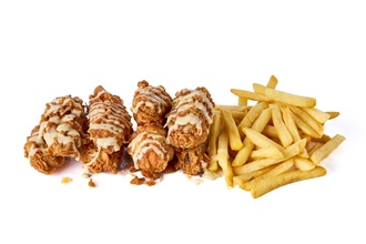 Ballı Hardal Wings (8 Adet) görseli