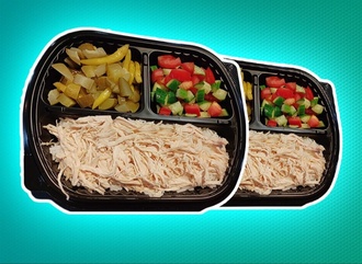 2 Adet Tavuklu Pilav +Coca-cola 1 L görseli