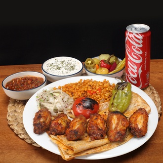 Tavuk Kanat Menü görseli