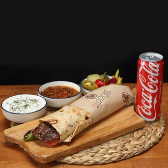 Izgara Köfte Dürüm Menü görseli