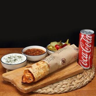 Tavuk Şiş Dürüm Menü görseli