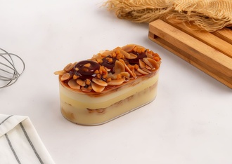 Bademli Muzlu Kaşık Pasta görseli