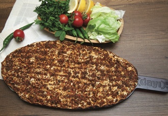 İsotlu Lahmacun görseli