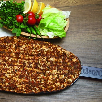 İsotlu Lahmacun görseli