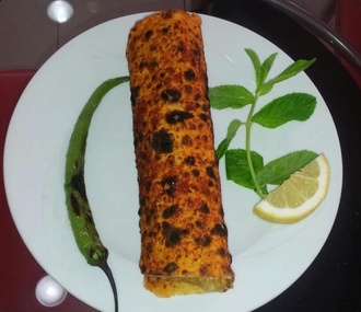 Ciğer Kebap Dürüm görseli