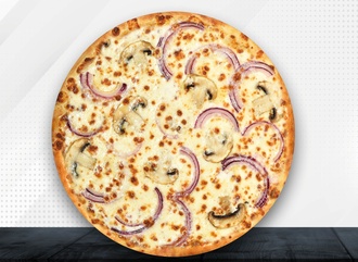 Mushcream Pizza (28 Cm.) görseli