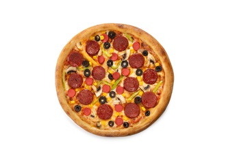 Karışık Pizza (20 Cm.) görseli