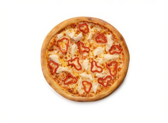 Tavuklu Pizza (20 Cm.) görseli