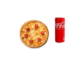 Küçük Boy Margherita Pizza Menü görseli