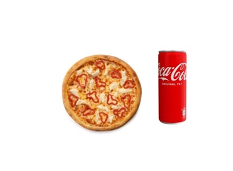 Küçük Boy Tavuklu Pizza Menü görseli