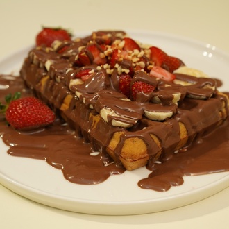 Milk Chocolate Waffle görseli