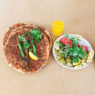 2'Li Lahmacun Menü görseli