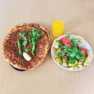3'Lü Lahmacun Menü görseli