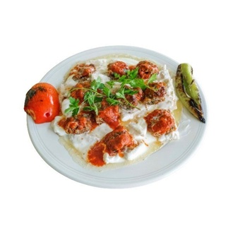 Yoğurtlu Adana Kebap görseli