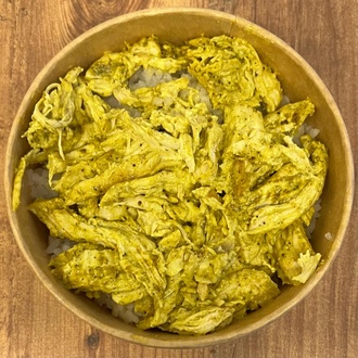 Köri Soslu Tavuklu Pilav Menü görseli