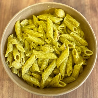 Köri Soslu Tavuklu Penne görseli