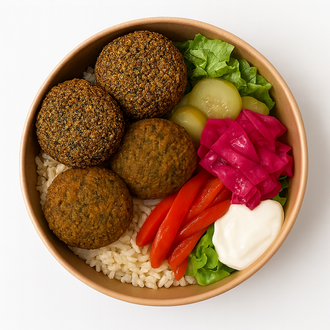 Falafel Bowl görseli