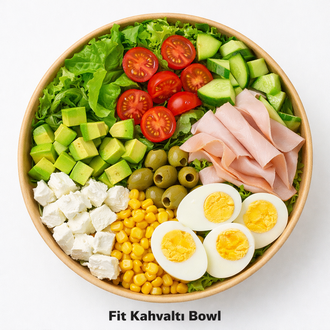 Fit Kahvaltı Bowl görseli