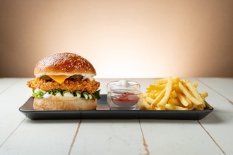 Kentakey Klasik Burger görseli