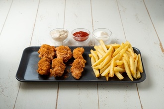 6'Li Ktk Cajun Tavuk Nugget görseli