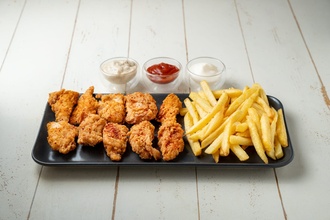 10'Lu Ktk Cajun Tavuk Nugget görseli