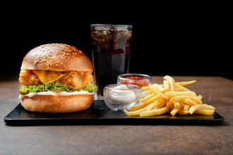 Klasik Kentakey Burger Menü görseli