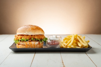 Kentakey Tatlı Biber Burger görseli